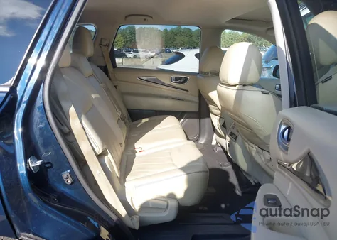 2017 Infiniti Qx60 from USA, damaged, VIN 5N1DL0MN3HC526059